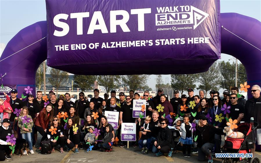 U.S.-SAN FRANCISCO-WALK TO END ALZHEIMER'S