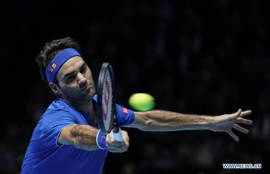 (SP)BRITAIN-LONDON-TENNIS-ATP WORLD TOUR FINALS-DAY 5 