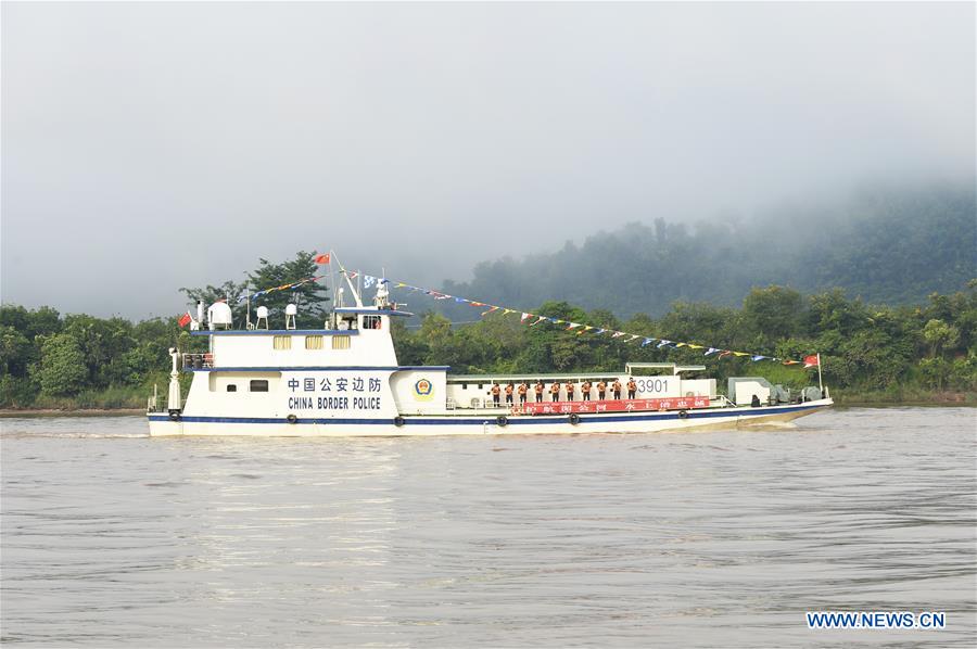 CHINA-LAOS-MYANMAR-THAILAND-JOINT PATROL (CN)