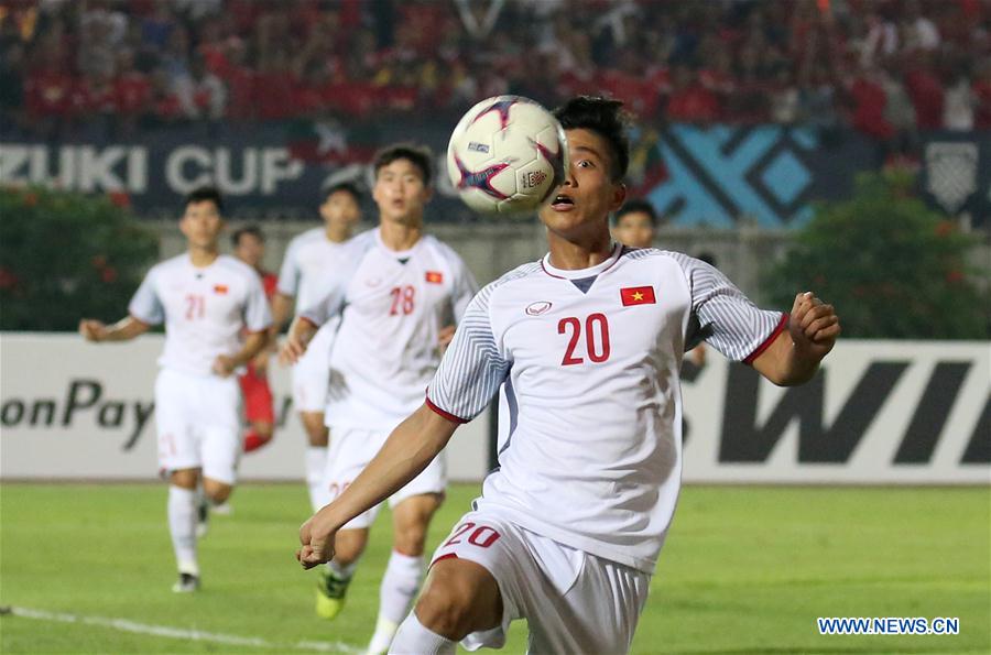 (SP)MYANMAR-YANGON-AFF SUZUKI CUP-MYANMAR VS VIETNAM