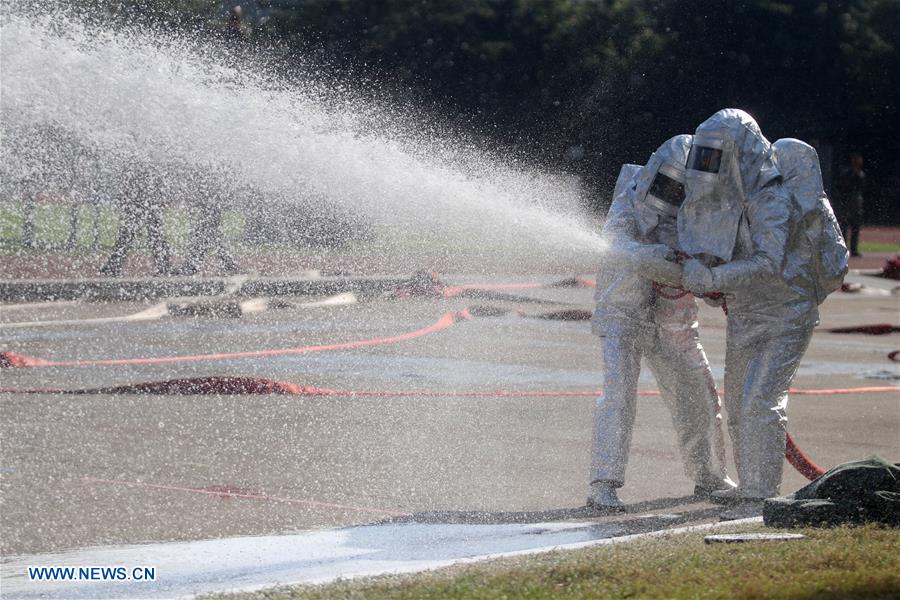 CHINA-FUJIAN-XIAMEN-FIRE DRILL(CN)