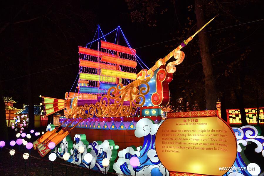 FRANCE-GAILLAC-CHINA-LANTERN FESTIVAL