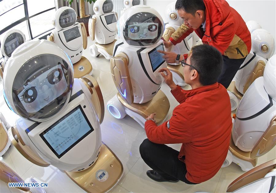 #CHINA-JIANGSU-LIANYUNGANG-ROBOT (CN)