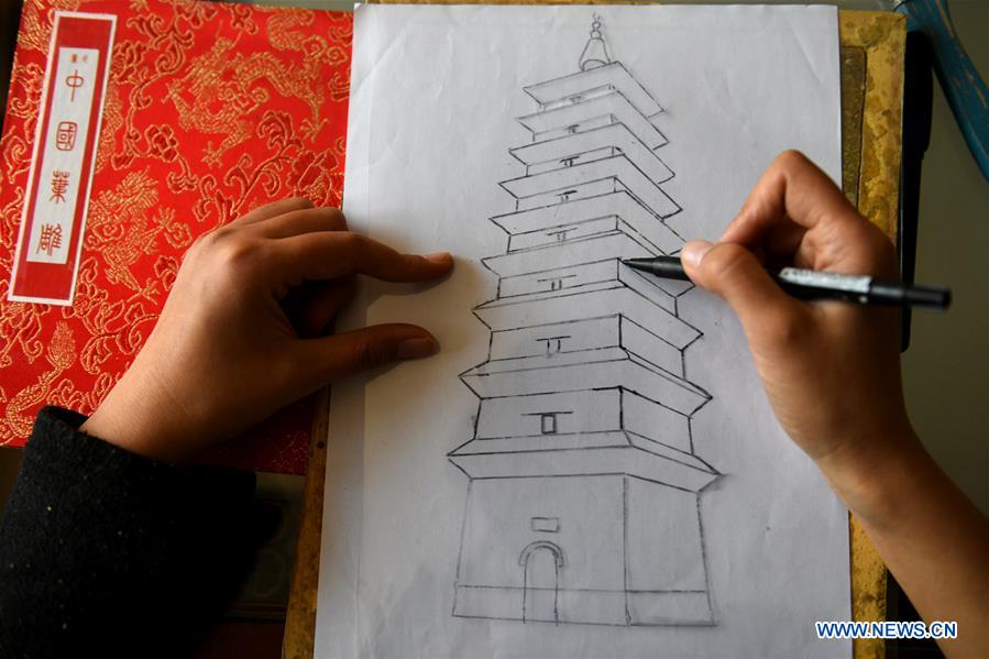 #CHINA-HEBEI-SHIJIAZHUANG-LEAF CARVING (CN)