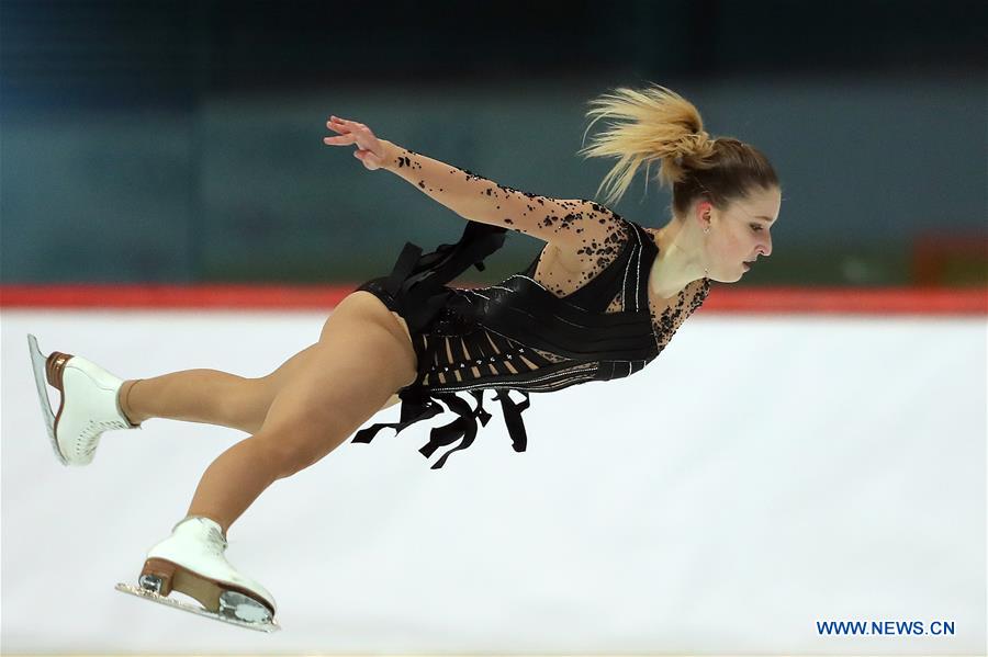 (SP)CROATIA-ZAGREB-FIGURE SKATING-GOLDEN SPIN OF ZAGREB