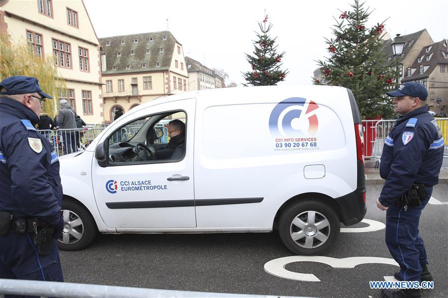 FRANCE-STRASBOURG-SHOOTING-SECURITY