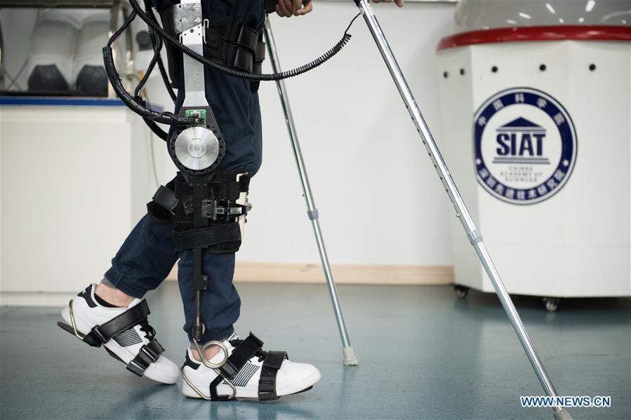 CHINA-SHENZHEN-EXOSKELETON ROBOT (CN)