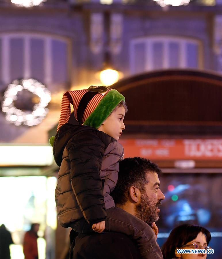 SPAIN-MADRID-CHRISTMAS ATMOSPHERE