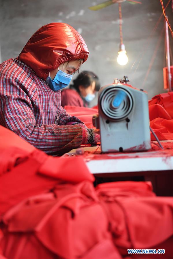 CHINA-SHANXI-FESTIVAL-LANTERN-MAKING (CN)