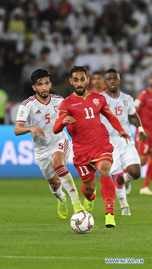 (SP)UAE-ABU DHABI-SOCCER-ASIAN CUP-OPENING MATCH