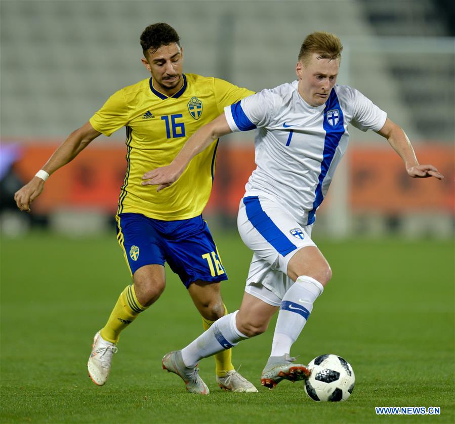 (SP)QATAR-DOHA-SOCCER-FRIENDLY-SWEDEN VS FINLAND