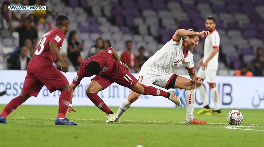 (SP)UAE-AL AIN-SOCCER-ASIAN CUP-QATAR VS LEBANON