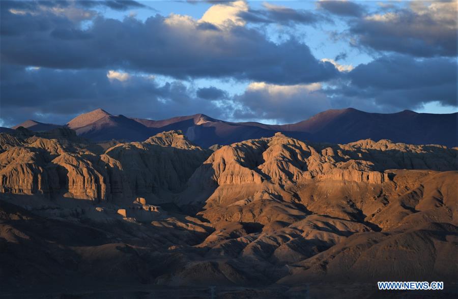 (InTibet) CHINA-TIBET-GUGE KINGDOM-RUINS-TOURISM (CN)