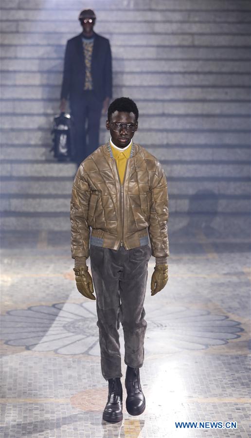 ITALY-MILAN-MEN'S FASHION WEEK-ERMENEGILDO ZEGNA