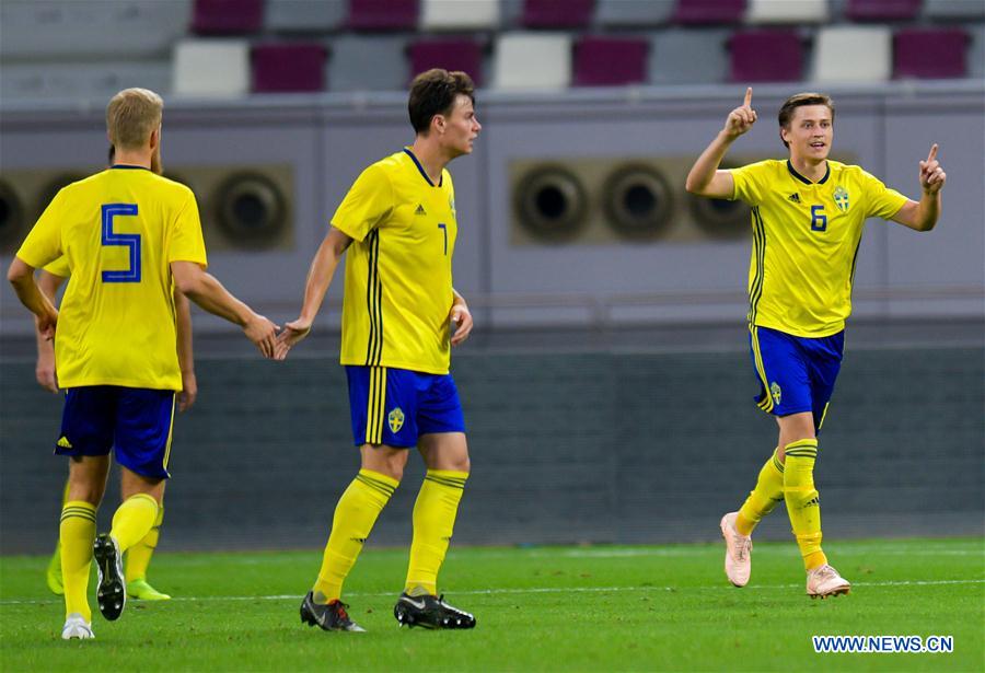 (SP)QATAR-DOHA-SOCCER-INT'L FRIENDLY-SWEDEN VS ICELAND