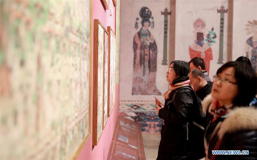 #CHINA-SHIJIAZHUANG-DUNHUANG-DIGITAL EXHIBITION (CN)