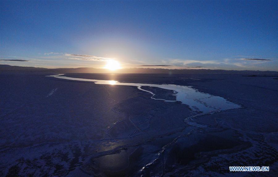 CHINA-QINGHAI LAKE-SCENERY (CN)