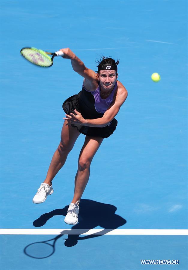 (SP)AUSTRALIA-MELBOURNE-TENNIS-AUSTRALIAN OPEN