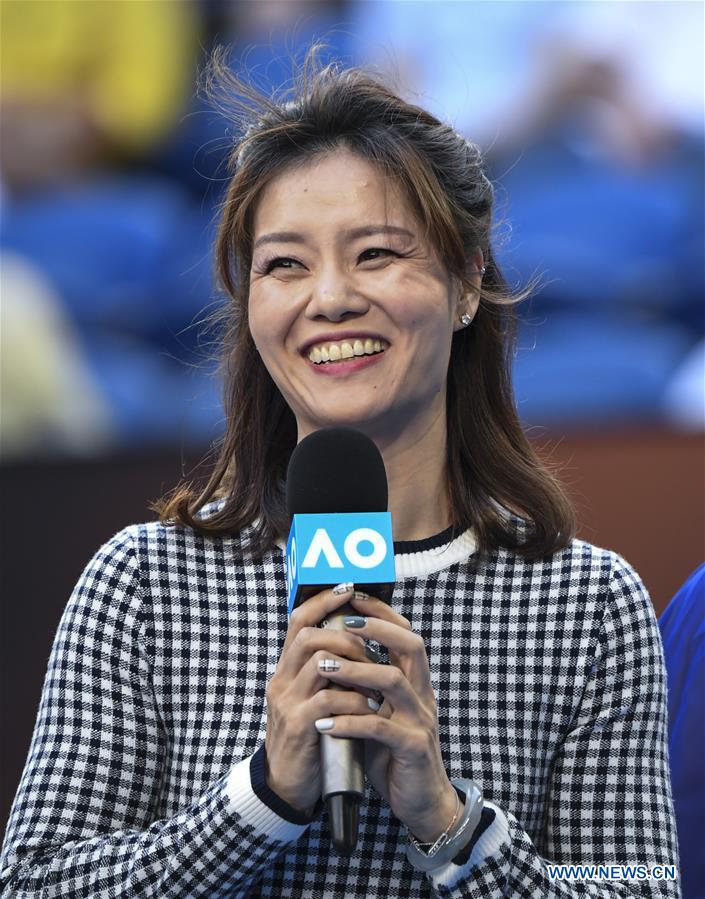 (SP)AUSTRALIA-MELBOURNE-TENNIS-AUSTRALIAN OPEN-LI NA