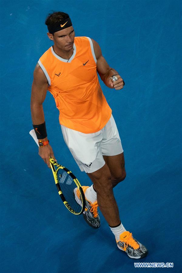 (SP)AUSTRALIA-MELBOURNE-TENNIS-AUSTRALIAN OPEN-DAY 9