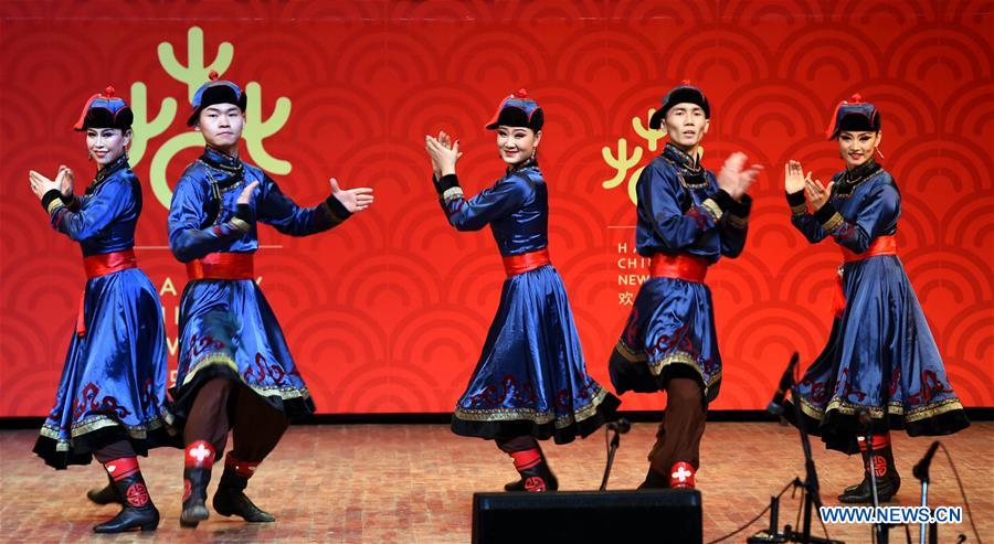 INDIA-NEW DELHI-CHINESE NEW YEAR-CELEBRATION