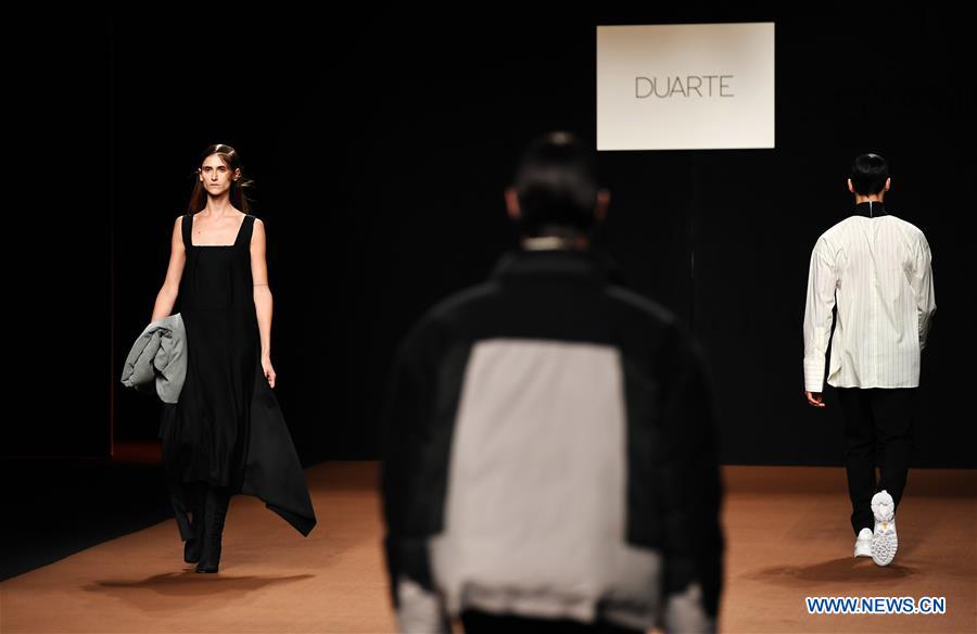 SPAIN-MADRID-FASHION WEEK-DUARTE