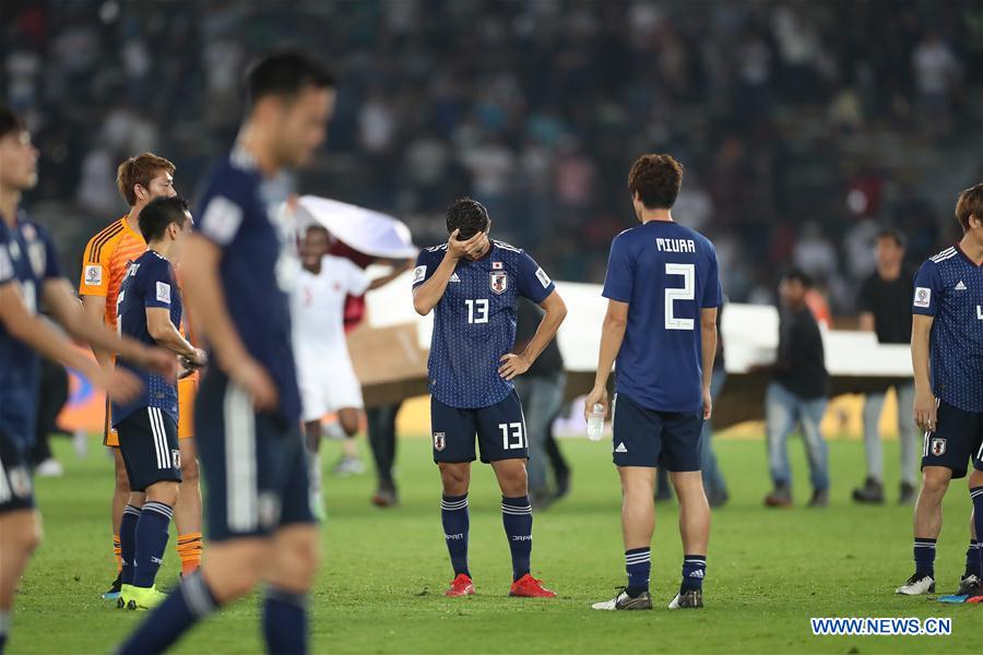 (SP)UAE-ABU DHABI-SOCCER-AFC ASIAN CUP 2019-FINAL-JPN VS QAT