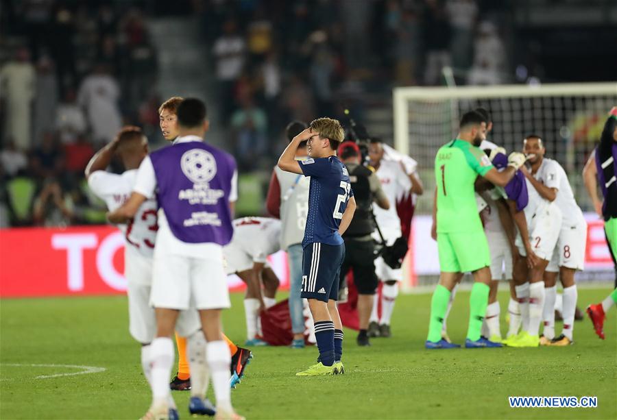 (SP)UAE-ABU DHABI-SOCCER-AFC ASIAN CUP 2019-FINAL-JPN VS QAT