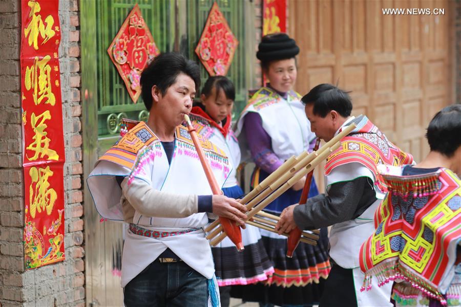 CHINA-GUIZHOU-BIJIE-SPRING FESTIVAL (CN)