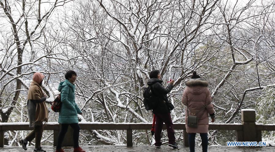 #CHINA-JIANGSU-SNOW (CN)