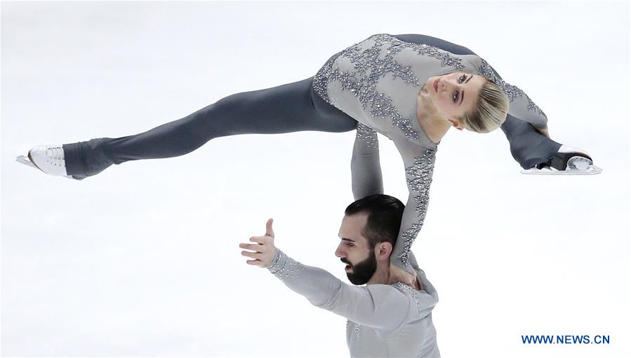 (SP)U.S.-ANAHEIM-FIGURE SKATING-FOUR CONTINENTS