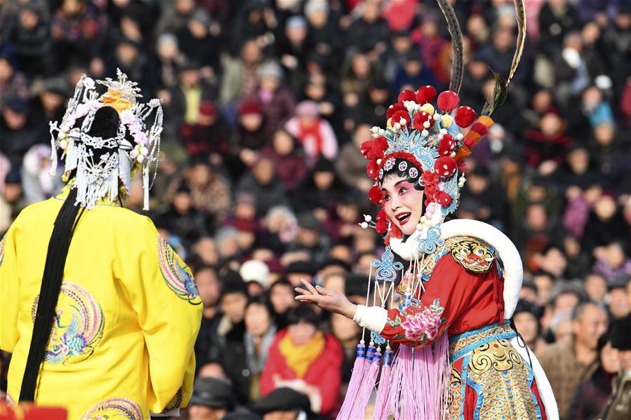 #CHINA-ANHUI-BOZHOU-FOLK OPERA (CN)