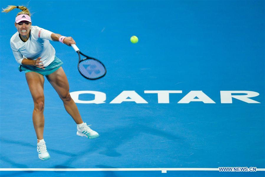 (SP)QATAR-DOHA-TENNIS-2019 WTA QATAR OPEN