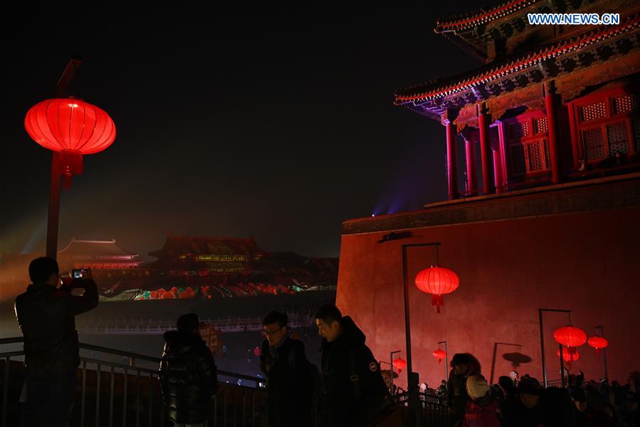 (InPalaceMuseum)CHINA-BEIJING-PALACE MUSEUM-NIGHT TOUR (CN)