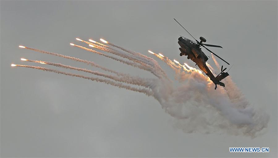 UAE-ABU DHABI-IDEX-MILITARY LIVE DEMONSTRATIONS