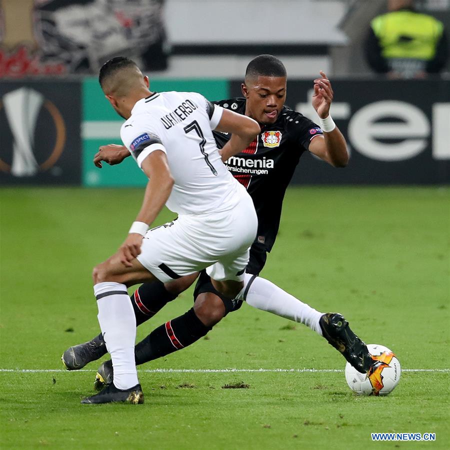 (SP)GERMANY-LEVERKUSEN-SOCCER-UEFA EUROPA LEAGUE-LEVERKUSEN VS KRASNODAR