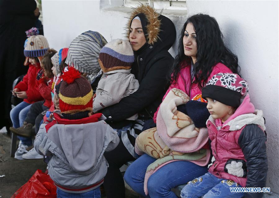 LEBANON-BEIRUT-REFUGEES-RETURNING HOME