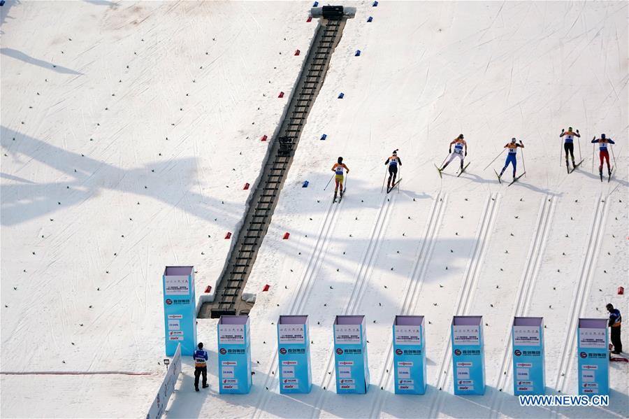 (SP)CHINA-BEIJING-SKI-CROSS COUNTRY(CN)