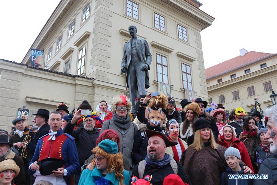 CZECH REPUBLIC-PRAGUE-CARNIVAL