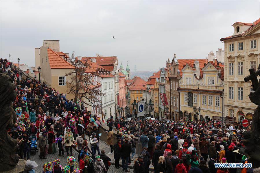 CZECH REPUBLIC-PRAGUE-CARNIVAL