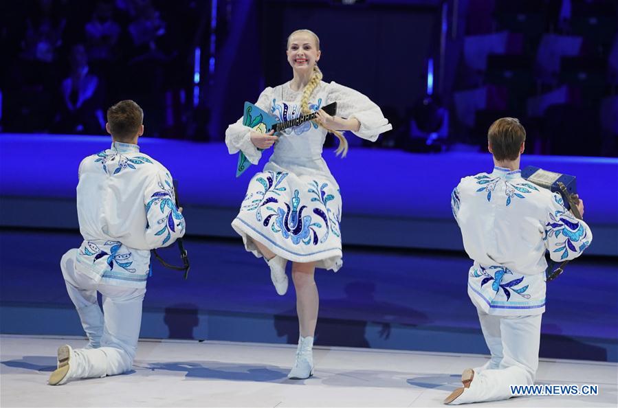 (SP)RUSSIA-KRASNOYARSK-29TH WINTER UNIVERSIADE-OPENING CEREMONY