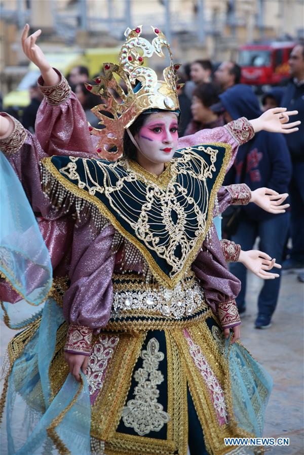 MALTA-VALLETTA-CARNIVAL