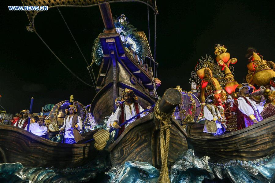 BRAZIL-SAO PAULO-CARNIVAL