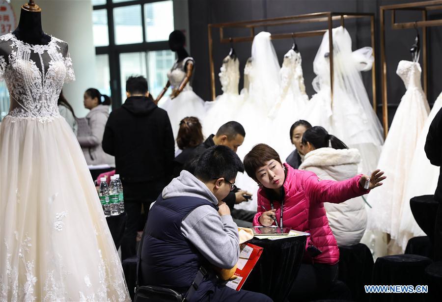 CHINA-CHENGDU-WEDDING EXPO-SPRING EXHIBITION (CN)