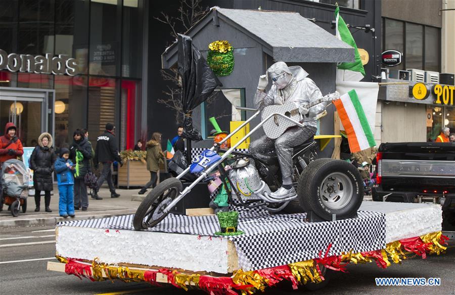 CANADA-TORONTO-ST. PATRICK'S DAY-PARADE