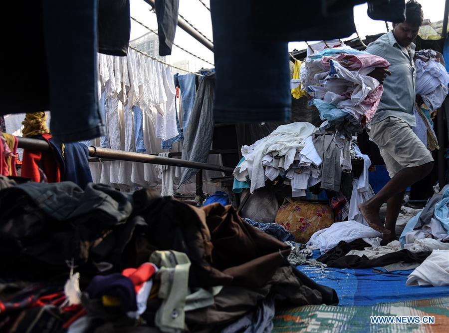 INDIA-MUMBAI-OPEN AIR LAUNDRY