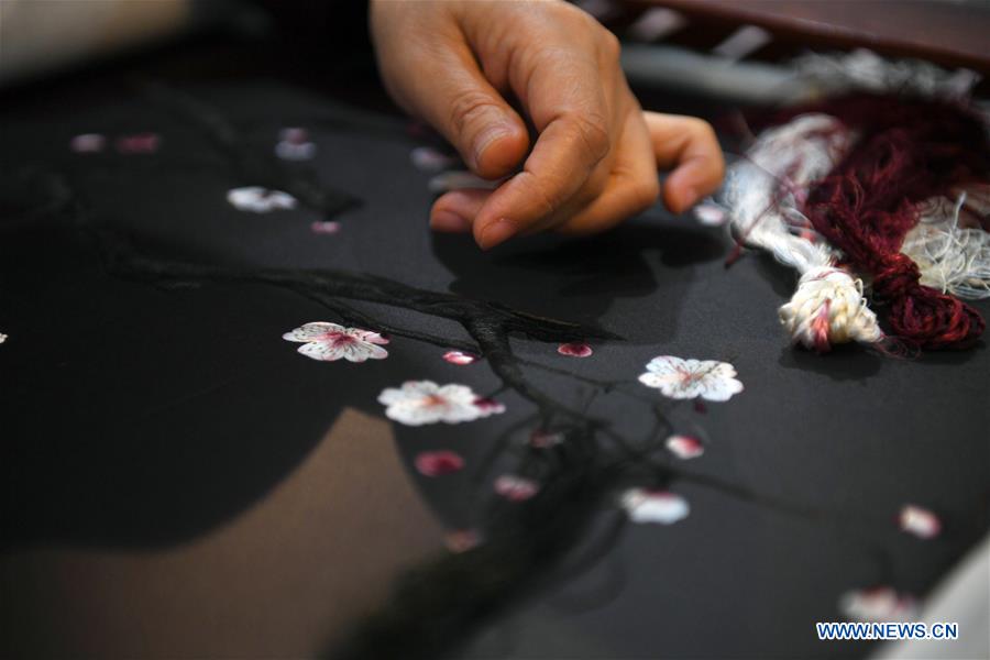 CHINA-JIANGSU-NANJING-EMBROIDERY (CN)