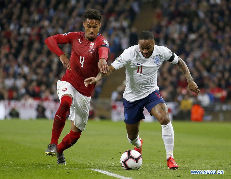 (SP)BRITAIN-LONDON-FOOTBALL-EURO 2020 QUALIFYING-ENGLAND VS CZECH REPUBLIC