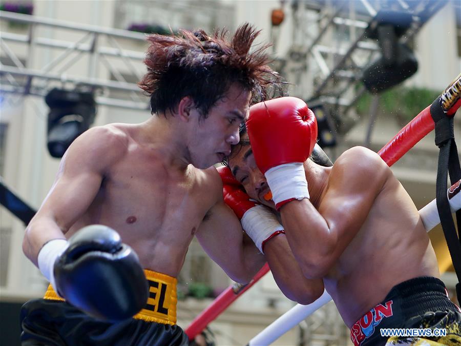 (SP)PHILIPPINES-PASAY CITY-BOXING