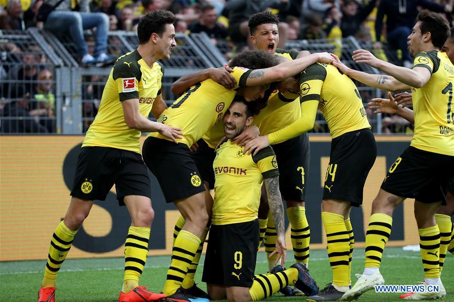 (SP)GERMANY-DORTMUND-SOCCER-BUNDESLIGA-DORTMUND VS WOLFSBURG